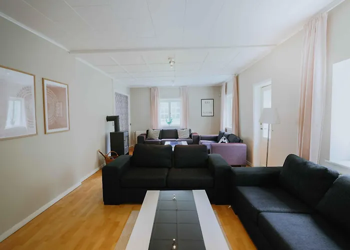 Bauernhof In Hindemaes Historic Managers House Ullerslev