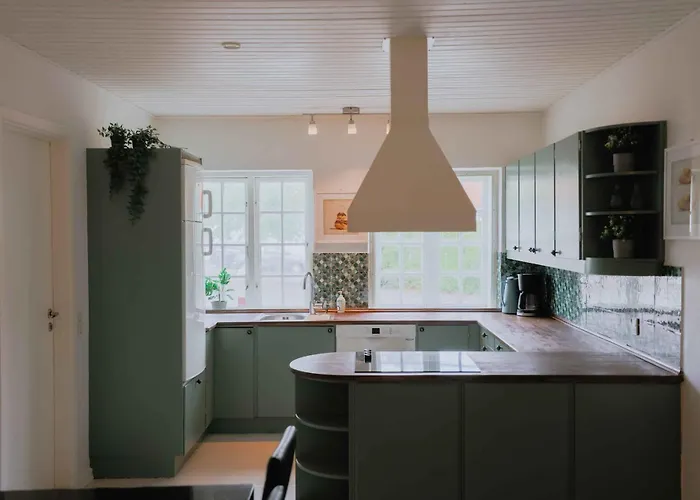 In Hindemaes Historic Managers House *