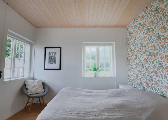 Bauernhof In Hindemaes Historic Managers House